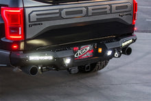 Load image into Gallery viewer, Addictive Desert Designs 17-18 Ford F-150 Raptor HoneyBadger Rear Bumper w/ 10in SR LED Mounts - GTR Auto