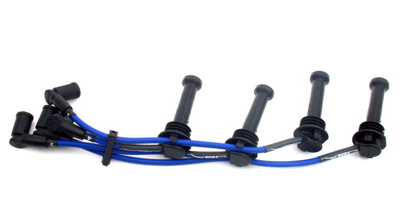 JBA 00-03 Ford Focus 2.0L Zetec Ignition Wires - Blue - GTR Auto