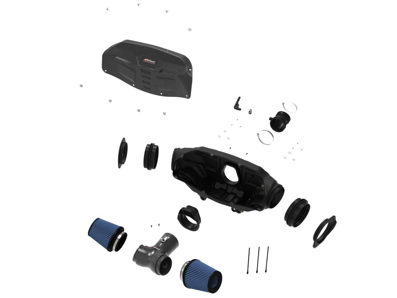aFe Black Series Carbon Fiber Pro 5R Air Intake System 2020 Chevrolet Corvette C8 V8 6.2L - GTR Auto