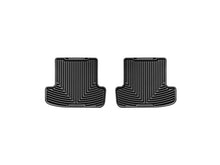 Load image into Gallery viewer, WeatherTech 10+ Mercedes-Benz E-Class Coupe Rear Rubber Mats - Black - GTR Auto