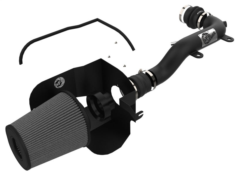 aFe Magnum FORCE Stage-2 XP Pro DRY S Cold Air Intake System 2018+ Jeep Wrangler (JL) V6 3.6L - GTR Auto