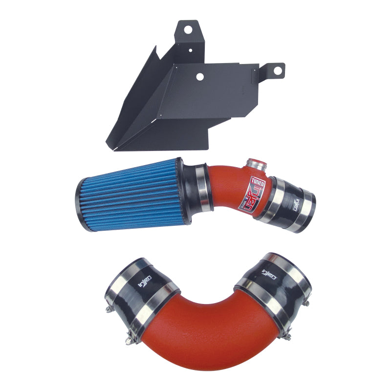 Injen 17-20 Audi A3 L4 2.0T (FWD & MAF Vehicles Only) Wrinkle Red SP Short Ram Intake - GTR Auto