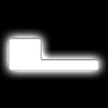 Load image into Gallery viewer, ORACLE Lighting Universal Illuminated LED Letter Badges - Matte Wht Surface Finish - L