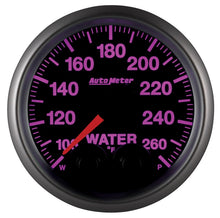 Load image into Gallery viewer, Autometer Elite 52mm 100-260 Degrees F Water Temperature Peak and Warn Gauge w/ Electronic Control