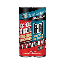 Load image into Gallery viewer, Maxima Air Filter Maintenance Care Combo Kit - FAB-1/Air Filter Cleaner 2-Pack (Aerosol)