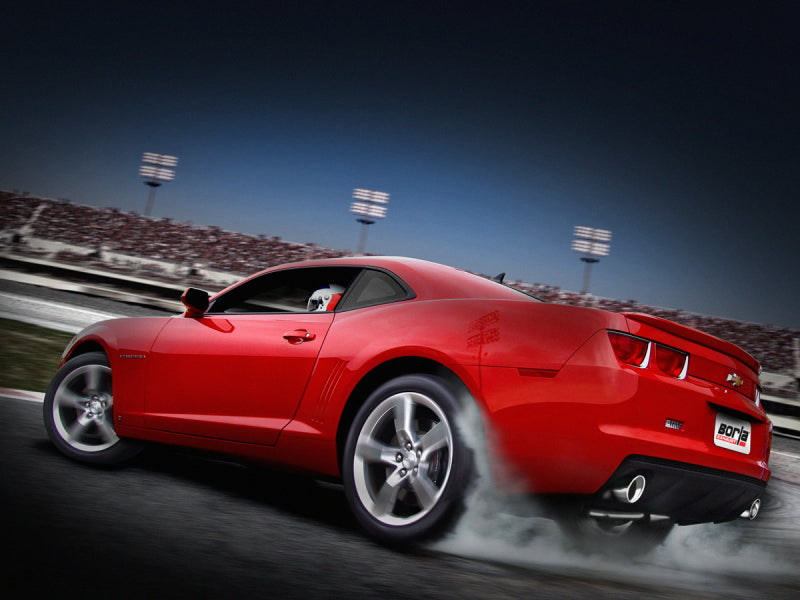 Borla 10-15 Camaro SS 6.2L V8 AT/MT RWD 2Dr X-Pipe 2.5in - GTR Auto