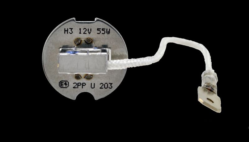 Hella H3 12V 55W Xen White XB Bulb (Pair) - GTR Auto
