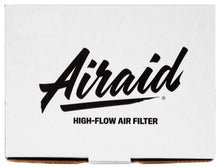 Load image into Gallery viewer, Airaid Universal Air Filter - Cone 6in Flange x 10-3/4x7-3/4in B x 7x4in T x 9in H - Synthaflow