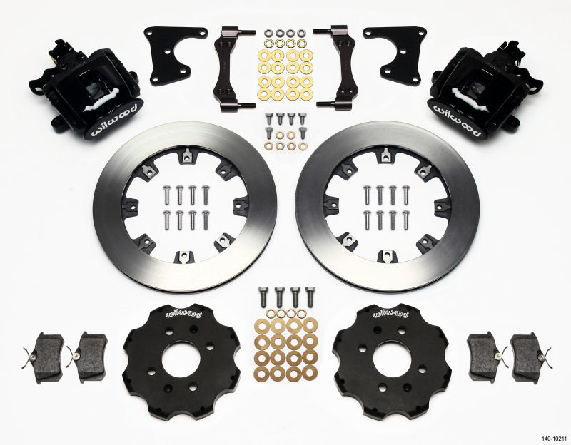 Wilwood Combination Parking Brake Rear Kit 12.19in Civic / Integra Drum 2.71 Hub Offset - GTR Auto