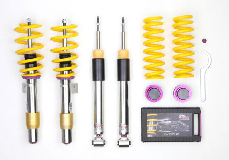 KW Coilover Kit V3 2011+ BMW 1series M - GTR Auto