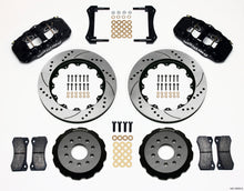 Load image into Gallery viewer, Wilwood AERO6 Front Hat Kit 14.00 Drilled 2005-2014 Mustang - GTR Auto