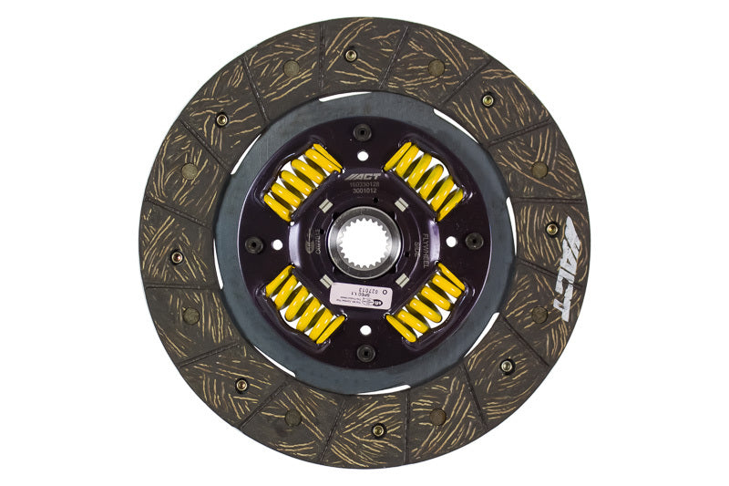 ACT 2015 Ford Focus Perf Street Sprung Disc - GTR Auto