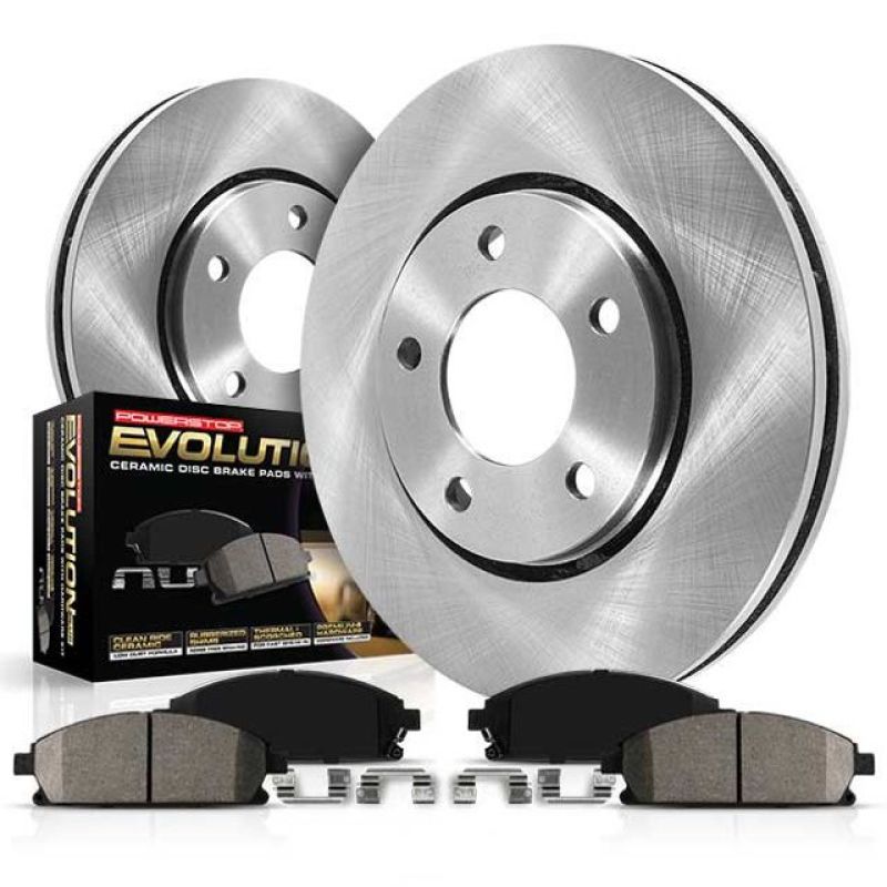 Power Stop 10-11 Ford Ranger Rear Autospecialty Brake Kit KOE6181