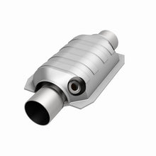 Load image into Gallery viewer, MagnaFlow Universal Catalytic Converter 2.5 W/Dual O2 Boss