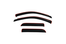 Load image into Gallery viewer, AVS 02-08 Dodge RAM 1500 Quad Cab Ventvisor In-Channel Front &amp; Rear Window Deflectors 4pc - Smoke - GTR Auto