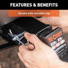 Load image into Gallery viewer, Curt 5/8in Hitch Pin (2in or 2-1/2in Receiver Zinc Packaged)