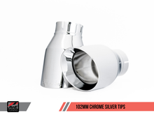 Load image into Gallery viewer, AWE Tuning VW MK7 GTI Touring Edition Exhaust - Chrome Silver Tips - GTR Auto