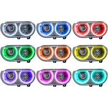 Load image into Gallery viewer, Oracle 08-14 Dodge Challenger SMD HL (Non-HID) - ColorSHIFT