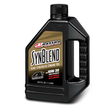 Load image into Gallery viewer, Maxima Syn Blend Ester 4T Semi-Synthetic 10W30 Engine Oil - 1L