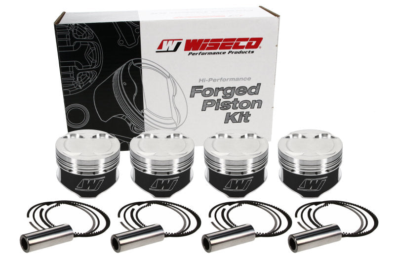 Wiseco MAZDA Turbo -4cc 1.201 X 83.5 Piston Shelf Stock Kit - GTR Auto