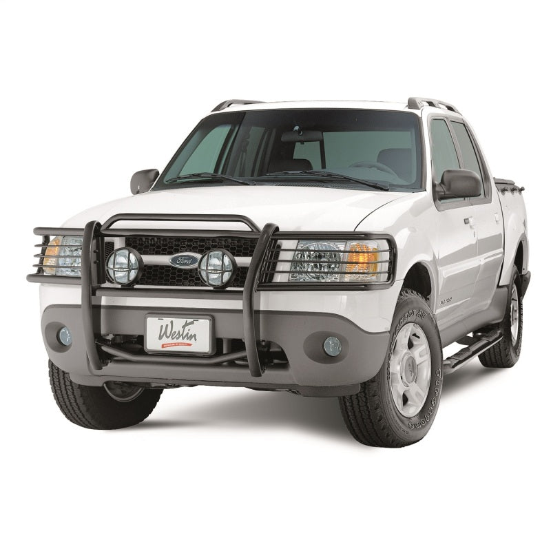 Westin 2001-2004 Ford Explorer Sport Sportsman Grille Guard - Black - GTR Auto