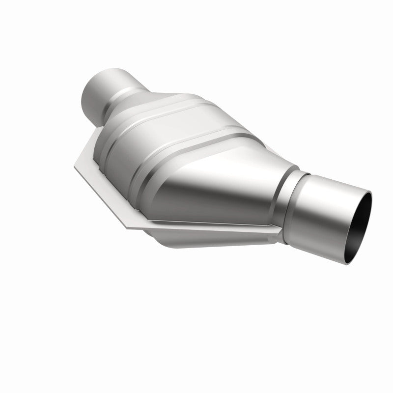 MagnaFlow Universal Catalytic Converter 2.25 Angled Inlet CA
