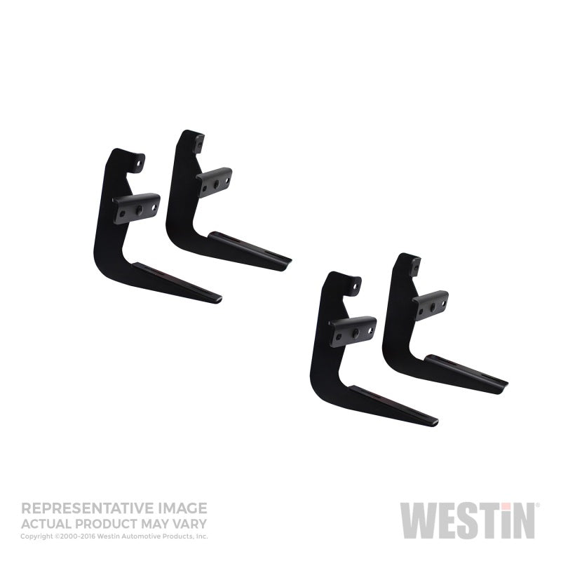 Westin 1995-1999 Chevrolet/GMC Tahoe 2dr Running Board Mount Kit - Black - GTR Auto