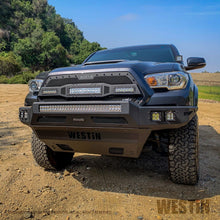 Load image into Gallery viewer, Westin 16-20 Toyota Tacoma Pro-Mod Front Bumper - Textured Black
