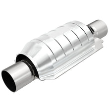 Load image into Gallery viewer, MagnaFlow Universal Catalytic Converter 1.75 Single O2 Boss