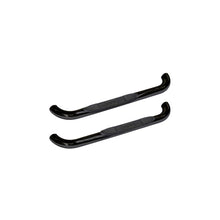 Load image into Gallery viewer, Westin 2015-2017 Chevy Silverado 25/3500 Reg Cab (Body Mount) E-Series 3 Nerf Step Bars - Black - GTR Auto