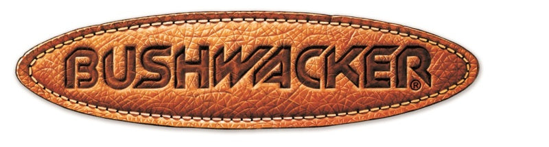 Bushwacker 87-95 Jeep Wrangler Cutout Style Flares 4pc Cutting Optional Not Renegade - Black - GTR Auto