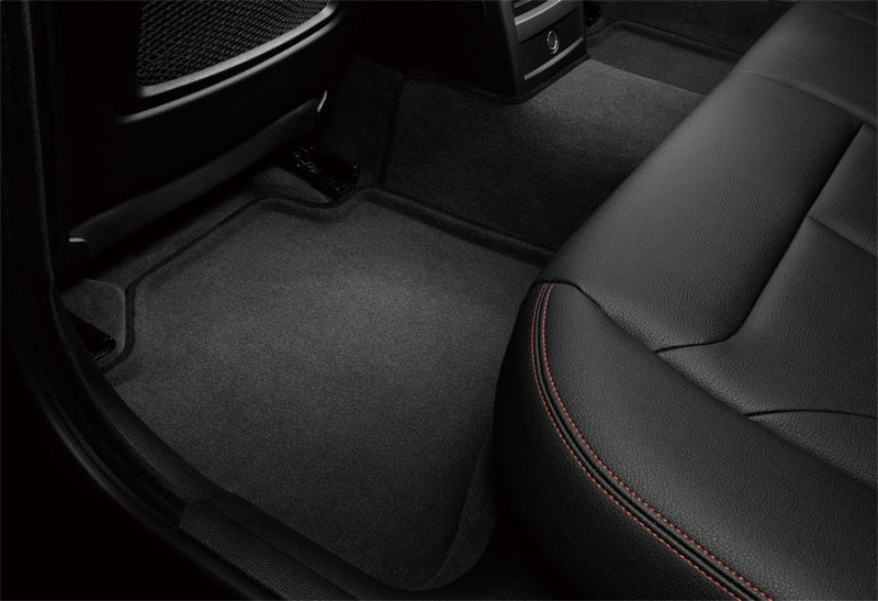 3D MAXpider 2019-2022 Chevrolet/GMC Silverado/Sierra Elegant Floor Mat Set - Black L1GM02504709