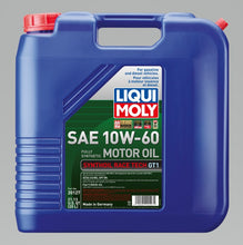 Load image into Gallery viewer, LIQUI MOLY 20L Synthoil Race Tech GT1 Motor Oil SAE 10W60 - GTR Auto