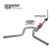 Load image into Gallery viewer, Diamond Eye KIT 4in Turbo Back MFLR RPLCMENT PIPE DUAL ALUM94-97 5 7 3L F250/F350 PWRSTROKE NFS - GTR Auto