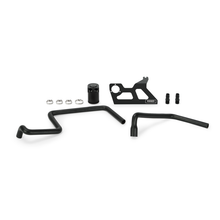 Load image into Gallery viewer, Mishimoto 07-11 Jeep Wrangler JK Baffled Oil Catch Can - Black - GTR Auto