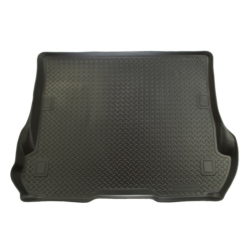 Husky Liners 06-09 Hummer H3 Classic Style Black Rear Cargo Liner - GTR Auto