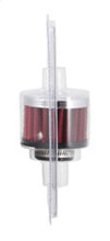 Load image into Gallery viewer, K&amp;N 3/4 inch ID 2 inch OD 1.5 inch H Clamp On Crankcase Vent Filter