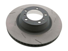 Load image into Gallery viewer, SHW 11-16 Porsche Panamera 4 3.6L w/o Ceramics Left Front Slotted Monobloc Brake Rotor (298615301B)