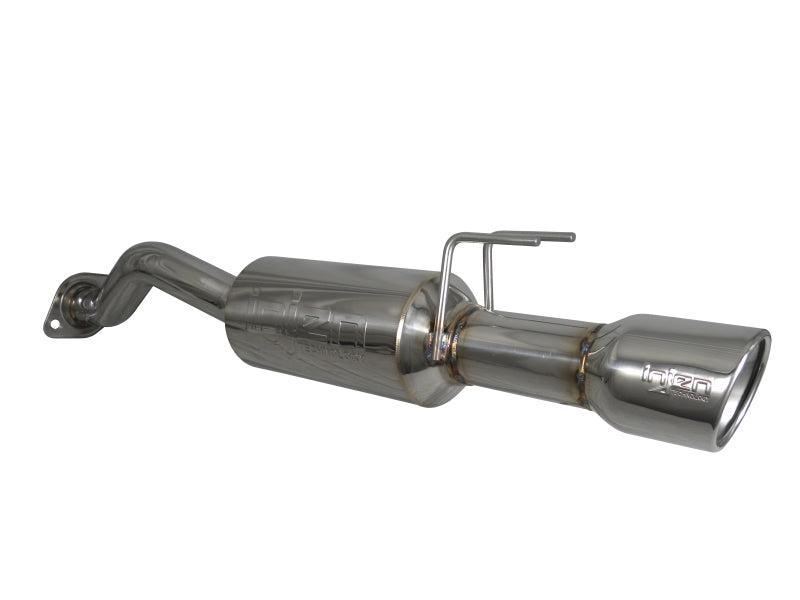Injen 12-15 Honda Civic Si 2.4L 4cyl SS  Axle-back Exhaust - GTR Auto