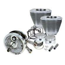 Load image into Gallery viewer, S&amp;S Cycle 84-99 BT 96in Sidewinder Big Bore Stroker Kit - Natural