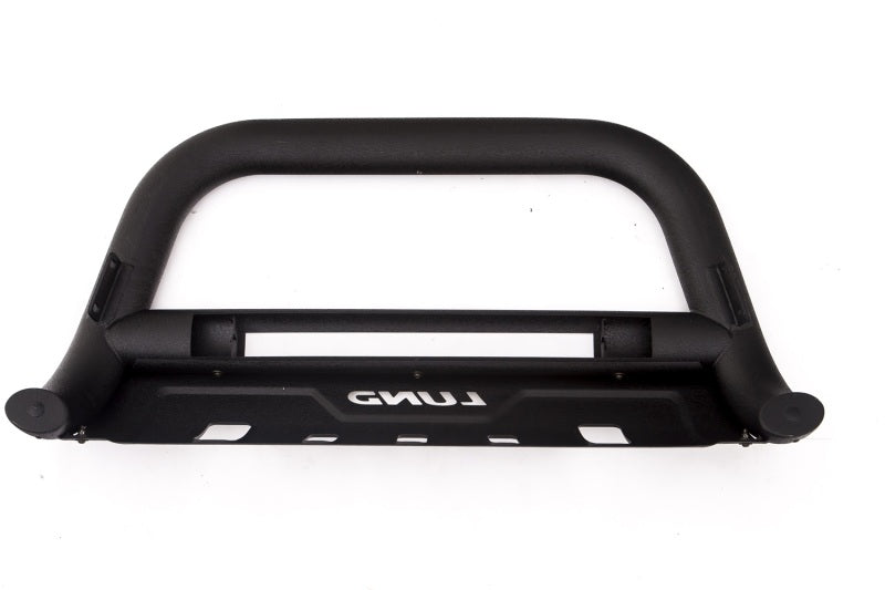 Lund 09-17 Dodge Ram 1500 (Excl. Rebel Models) Bull Bar w/Light & Wiring - Black - GTR Auto