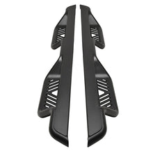 Load image into Gallery viewer, Westin 07-21 Toyota Tundra Double Cab Outlaw Nerf Step Bars - Textured Black - GTR Auto