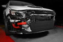 Load image into Gallery viewer, PERRIN 22-26 Subaru WRX Front Mount Intercooler Kit (Red Tubes &amp; Black Core)