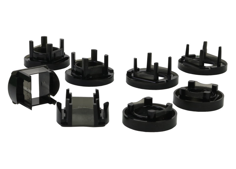 Whiteline 05+ BMW 1 Series/3/05-10/11 3 Series Rear Crossmember-Fr & Rr Mount Insert Bushing - GTR Auto