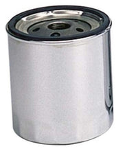 Load image into Gallery viewer, Moroso Chevrolet 13/16in Thread 4-9/32in Tall Oil Filter - Chrome 22300