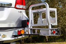Load image into Gallery viewer, ARB Jerry Can/Holder ARB Rear Step Towbar Lhs Blk