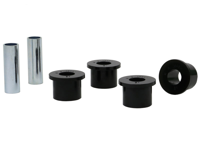 Whiteline Plus 86-11/05 Toyota Frontier / 2/97-11/05 XTerra Rear Spring - Eye Front Bushing - GTR Auto
