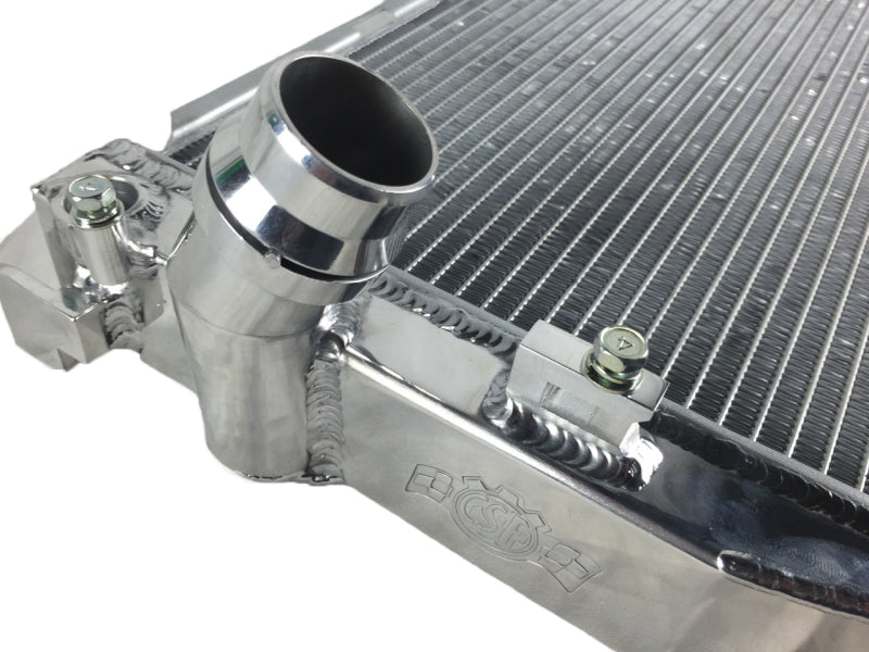 CSF 2011+ BMW 1 Series M / 07-11 BMW 335i / 2009+ BMW Z4 sDrive30i/Z4 sDrive35i (A/T Only) Radiator - GTR Auto