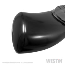 Load image into Gallery viewer, Westin 2019 Chevrolet Silverado Double Cab w/ 6.5in Bed PRO TRAXX 5 W2W Oval Nerf Step Bars - Black - GTR Auto
