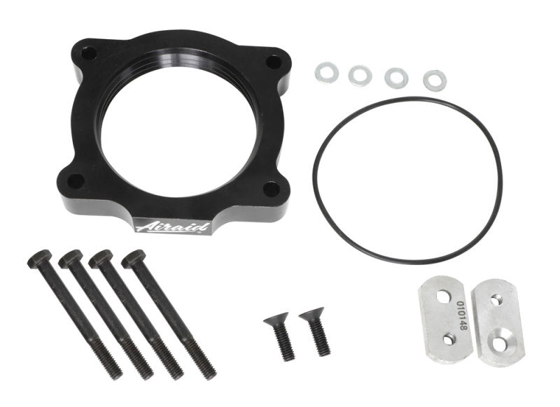 Airaid 04-09 Colorado/Canyon / 07-12 GM Fullsize Pickup 4.3L V6 PowerAid TB Spacer - GTR Auto